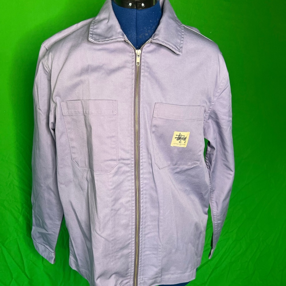 Stussy Lavender Workwear Jacket